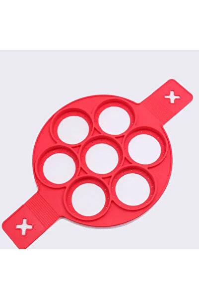 Choice قطعة واحدة من قوالب الخبز المصنوعة من السيليكون غير اللاصقة ذات 7 فتحا...