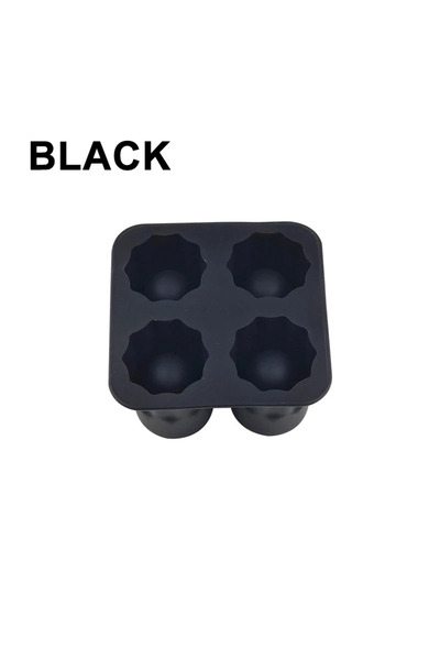 Choice قالب ثلج سيليكون واحد، سعة كبيرة 4 أكواب / صواني للفريزر، قابلة لإعادة...