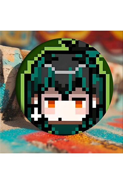 Choice24 25x25 مم، لعبة أنمي، الطفل في الخلف، شارة سوليفان بروغمانسيا سول، شا...