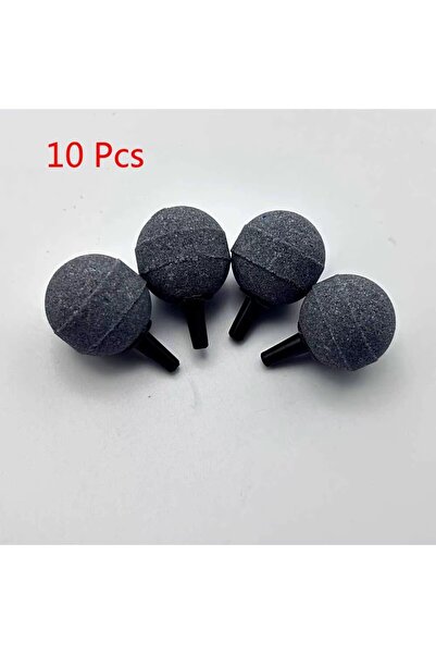 Choice ١٠ قطع من أحجار فقاعات الهواء الصغيرة لأحواض السمك، أحجار الأكسجين، مس...