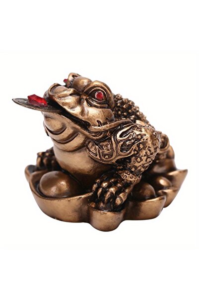 Choice قطعة واحدة من عملة معدنية صغيرة على شكل ضفدع ثلاثي الأرجل، هدية حظ وفق...