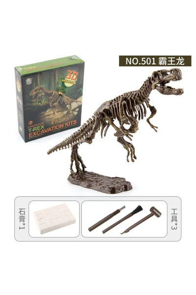 Choice4 الديناصورات من نوع تيرانوصور ريكس، تحفر الأحافير، علم الآثار، العلوم ...