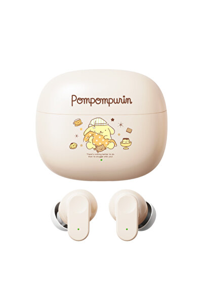 Choice1 سماعات أذن لاسلكية بلون البشرة Q1، سماعات أذن لطيفة من سلسلة هيلو كيت...