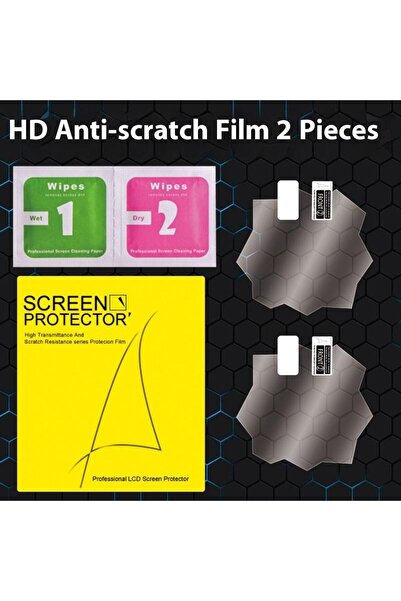 Choice3 قطعتان من غطاء الشاشة الواقي المصنوع من فيلم عالي الدقة، مع لمسات ديك...