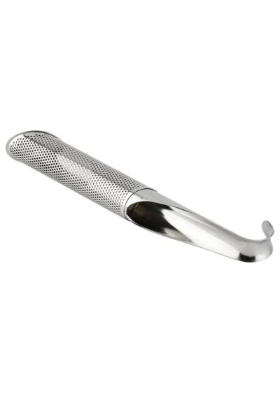 Choice مصفاة شاي من الفولاذ المقاوم للصدأ، حامل بتصميم تلسكوبي، أداة لتحضير ا...