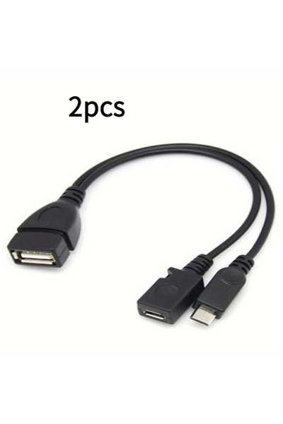 Choice1 قطعتان من محول USB إلى Micro USB ثنائي الوظائف (OTG) لأجهزة Fire Stic...