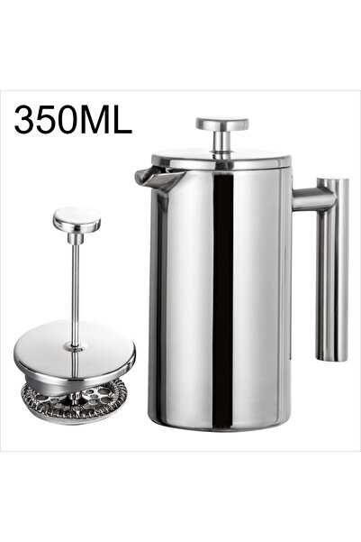 Choice إبريق قهوة فرنسي مصنوع يدويًا سعة 350 مل، عالي الجودة، مصنوع من الفولا...