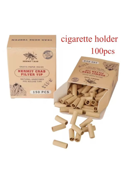 Choice 100pcs New arrival Filter Tip One Box of 100/150 Grains, 7mm Brown Rol...