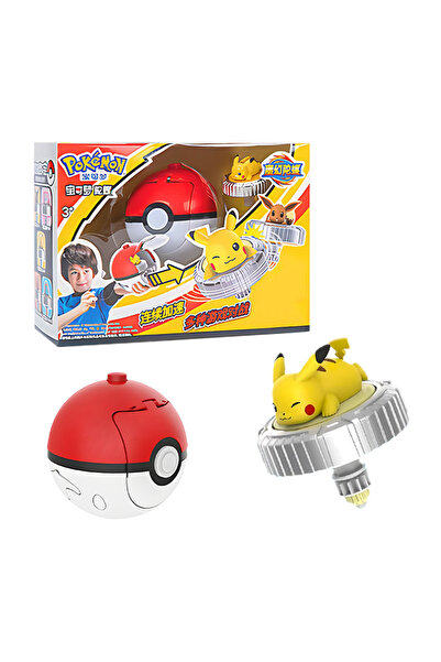 Choice13 Original box Pokemon Spinning Top Action Figure Pikachu Charmander l...