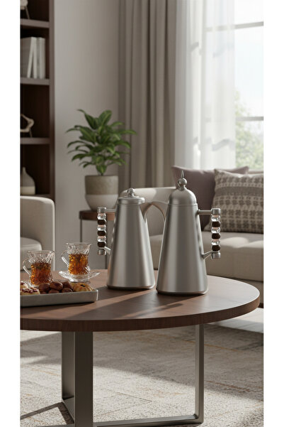 Generic Luxuriously designed 1-liter tea and coffee thermos