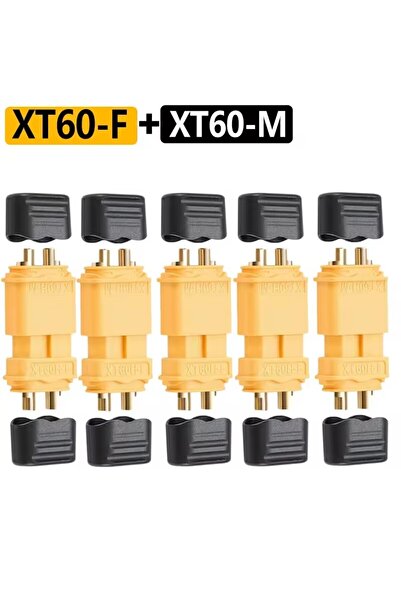Choice3 5Pair-XT60H 1-40PCS Male & Female Connector XT60 XT90 Plugs Wire Cabl...