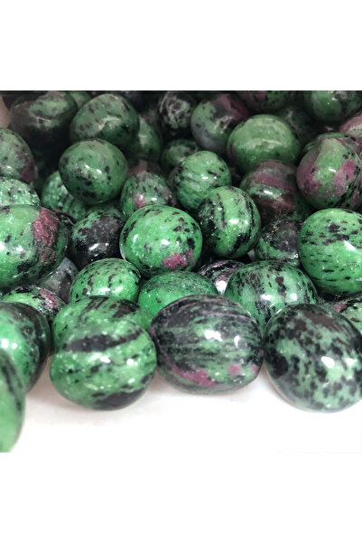 Choice عبوة 100 غرام (3-8 قطع) من الحجر الطبيعي الأخضر، الياقوت الأخضر، الزوي...