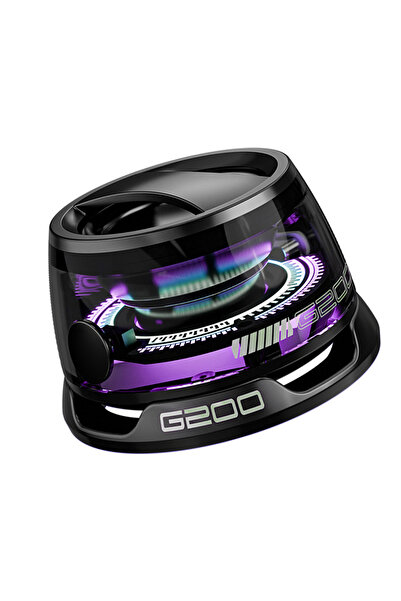 Choice black G200 Magnetic BT Speaker Multi-Purpose Portable Cell Phone Holde...