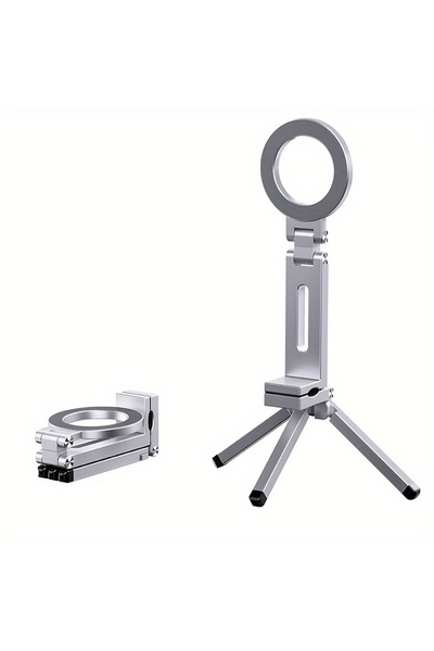 Choice حامل هاتف مغناطيسي قطعة واحدة، حامل هاتف مغناطيسي للسفر، مشبك محمول، د...