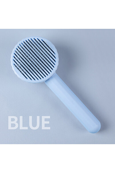 Choice Blue-1Pcs Cat Brush Pet Grooming Brush for Cats Remove Hairs Pet Cat H...