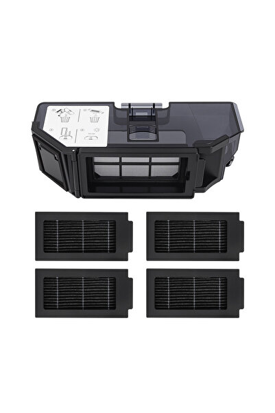 Choice 5PCS SET Dust Collection Bin Box for Ecovacs Deebot T50Pro/T50 Pro Omn...