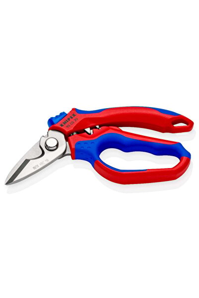 Knipex 95 05 20SB Açili Elektrikçi Makasi