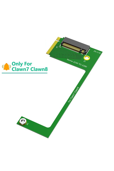 Choice For Claw7 Claw8 For MSI Claw7 Claw8 8AI Conversion 2230 to 2280 SSD Ha...