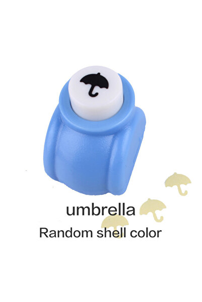 Choice8 مظلة واحدة، 8 مم، لون عشوائي، ثقوب صغيرة لسجل القصاصات، أداة قص يدوية...