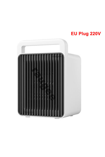 Choice مدفأة كهربائية صغيرة 220 فولت بمقبس أوروبي للاستخدام المنزلي، 600 واط،...