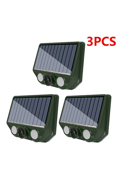 Choice مجموعة ALLOYSEED المكونة من 3 قطع من أجهزة طرد الحيوانات بالطاقة الشمس...