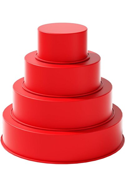 Choice قالب كيك سيليكون بأحجام 4 و6 و8 و10 بوصات، قالب كيك دائري غير لاصق من ...