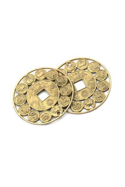 Choice ٢٠ قطعة من عملات فنغ شوي الصينية لجلب الثروة وجلب الحظ، عملات قديمة لل...