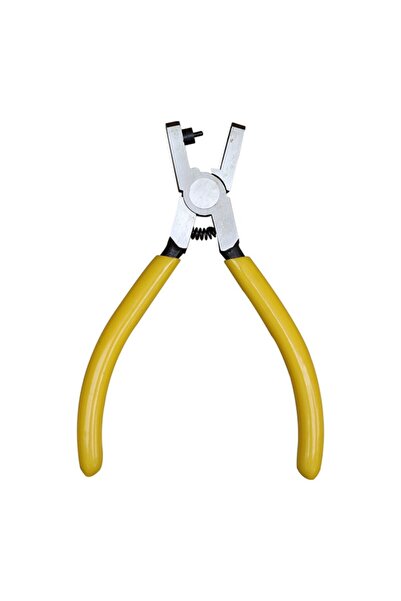 Choice Orange 5-Inch Leather Strap Punching Pliers Hole Opener DIY Tool for L...