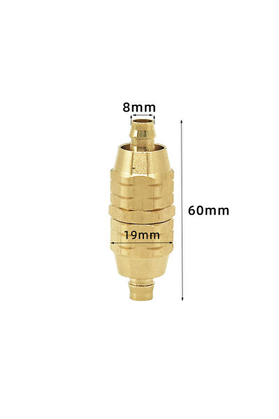 Choice1 02 أنبوب رش زراعي عالي الضغط، مقاوم للصدأ، موصل توزيع الرش، متانة عالية
