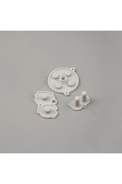 Choice7 Original Gray JCD High Quality for GBA Conductive Butt for Gameboy Ad...