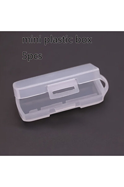 Choice 5 قطع من علب تخزين فلاشات USB صغيرة شفافة من البلاستيك الحديث، مزودة ب...