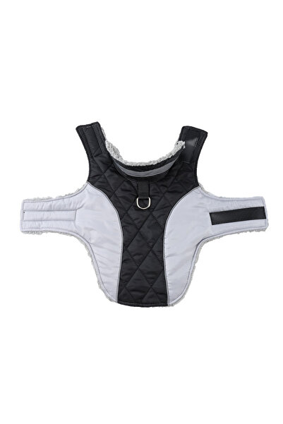 Choice16 M Black Warm Puppy Coat Thick Fleece Winter Jacket Clothes For Small...