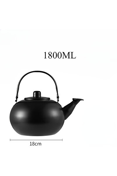 choice2 18cm 1.8L 304 Stainless Steel Kettle Thickened Large Capacity Tea Boi...