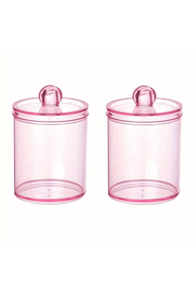 Choice 2pcs 2pcs, Pink Pen Holder, Makeup Brush Organizer, Dustproof Modern M...