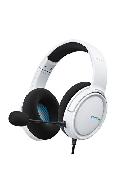 Choice1 WHITE BINNUNE BG02 Gaming Headset with Mic for Xbox Series X|S Xbox O...