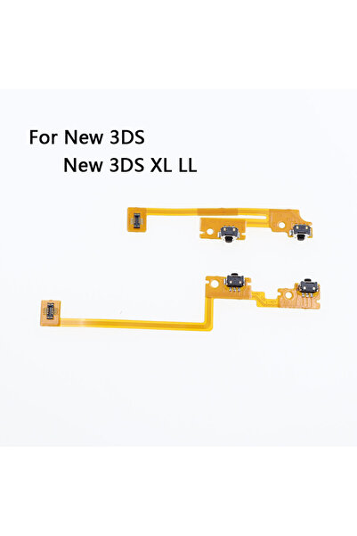 Choice1 For New 3DS XL LL 1Set L R Button Flex Cable For New 3DS XL/LL Left A...