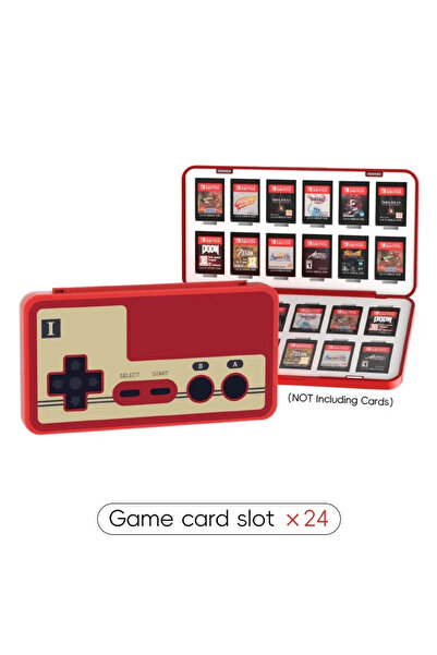 Choice8 pattern 03 DATA FROG 24-in-1 Game Card Holder Case for Switch / Switc...