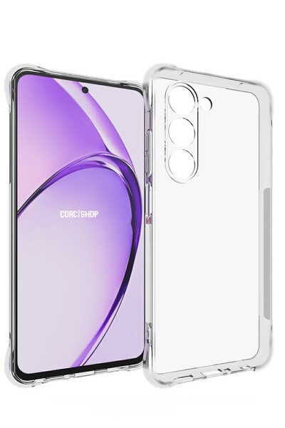 corcishop Redmi A5 5g Camera Protected Silicone Back Case