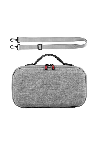 Choice حقيبة تخزين رمادية اللون لمجموعة كاميرا Insta360 X4 AIR، ملحق كاميرا ب...