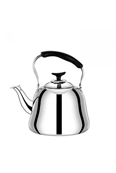 Choice غلاية شاي من الفولاذ المقاوم للصدأ سعة 3 لترات مزودة بصافرة ومصفاة شاي...