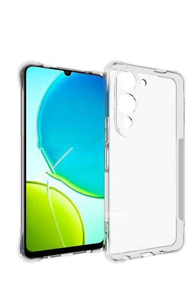 corcishop Vivo Y29S 5g / Y04 4g Camera Protected Soft Silicone Back Case Cover