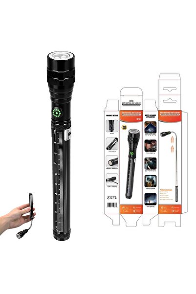 Choice1 XIWANGFIRE 300LM 3LED Telesco Bendable Magnetic WorkLight,Rechargeabl...