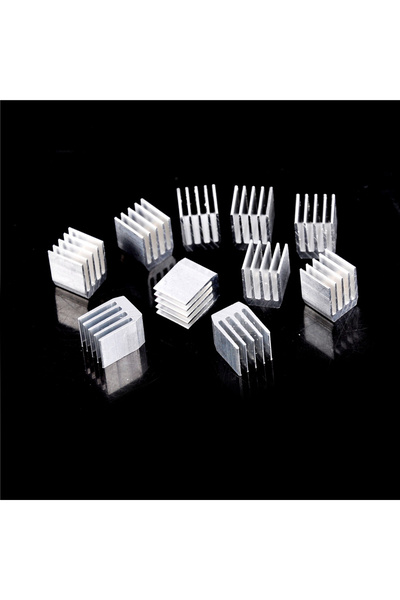 Choice KOQZM 0 0 جديد 10 قطع يحافظ على البرودة حراري من الألومنيوم 9x9x12 مم ...