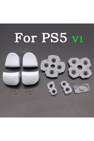 Choice14 2Set V1 2-10Set R1 L1 R2 L2 Trigger Button Springs Kit & Silicone Pa...