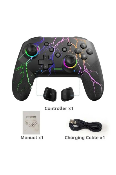 Choice1 thunder Wireless Control For Nintendo Switch OLED Lite Android Mobile...