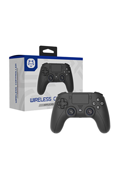 Choice وحدة تحكم ألعاب لاسلكية بلوتوث سوداء لجهاز PS5 مزودة بلوحة لمس مزدوجة ...