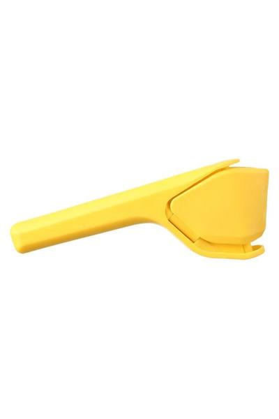 Choice Yellow Juice Extraction Lemon Lime Squeezer EasytoUse Flat Lemon Squee...