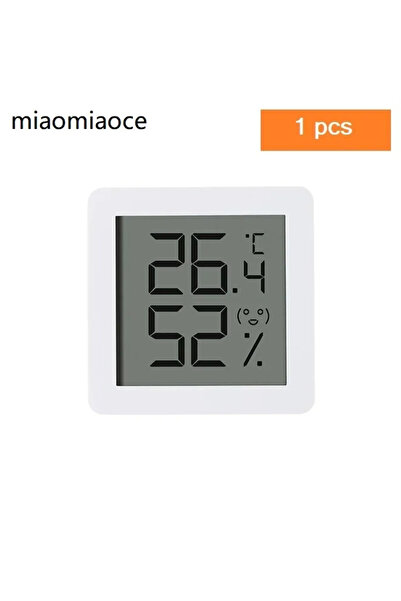 Choice1 مقياس حرارة ورطوبة كهربائي صغير رقمي عالي الدقة بشاشة LCD، قطعة واحدة...