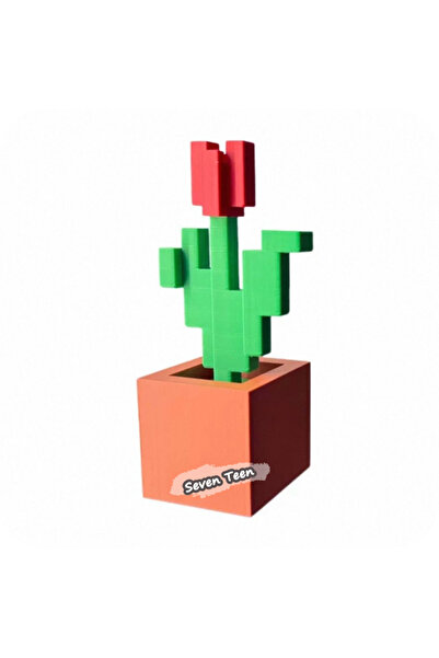 Choice1 زهرة التوليب الحمراء، قطعة ألعاب مطبوع ثلاثية الأبعاد، ملحق لعبة، زهر...