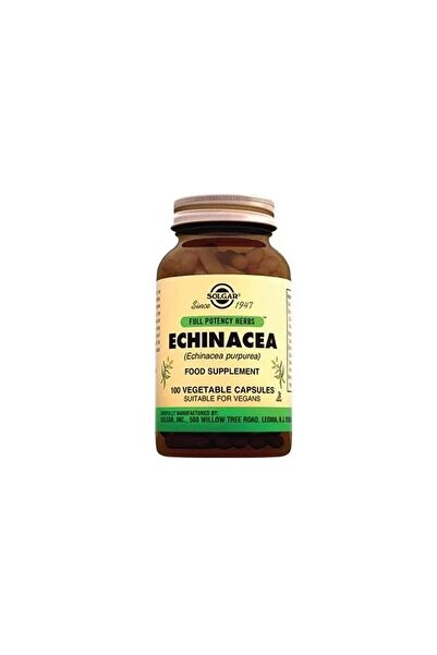 Solgar Echinacea 520 Mg 100 Capsule